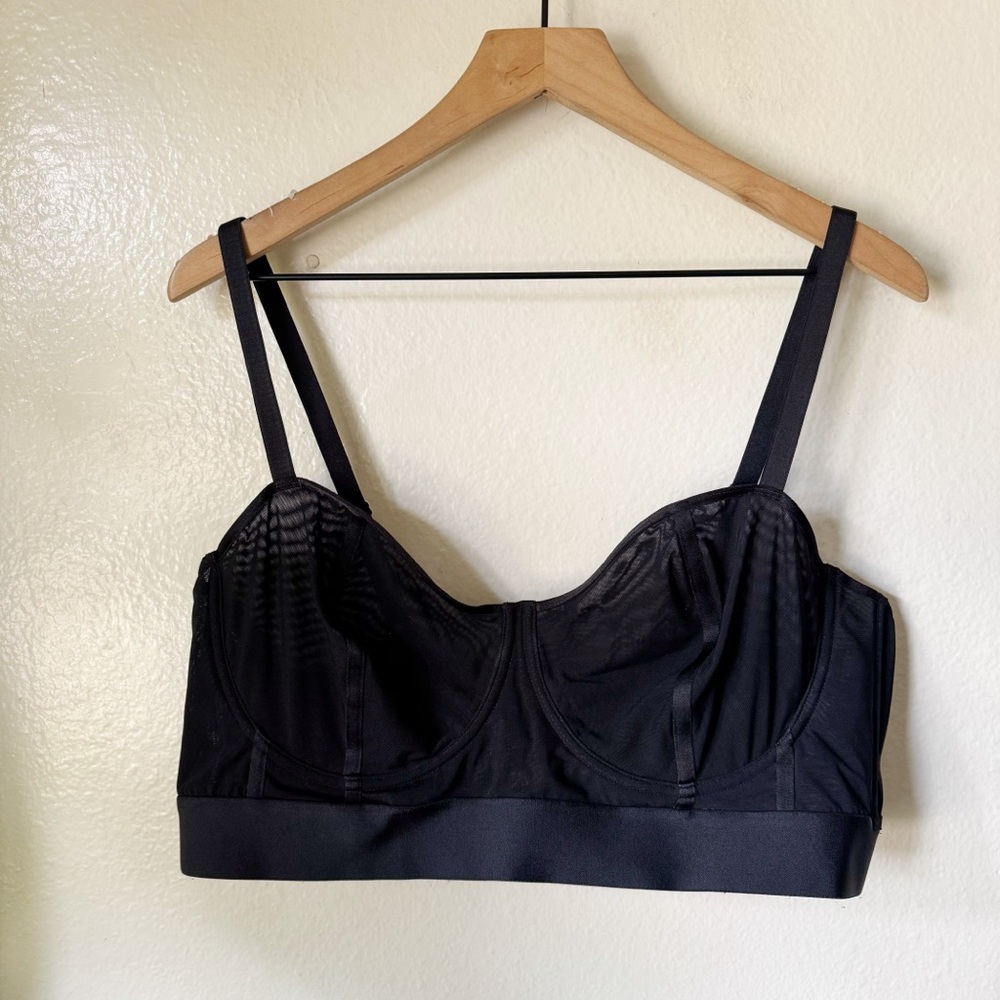 Parade | Mesh Underwire Bustier Bralette
